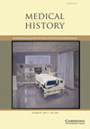 Medical History期刊封面
